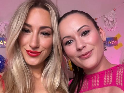 Jennifer Wilde & Vicki Peach