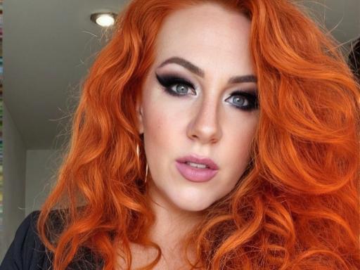 Foxy English Redhead