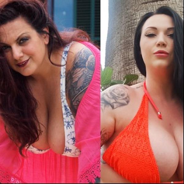 Mellieand Harmony webcam
