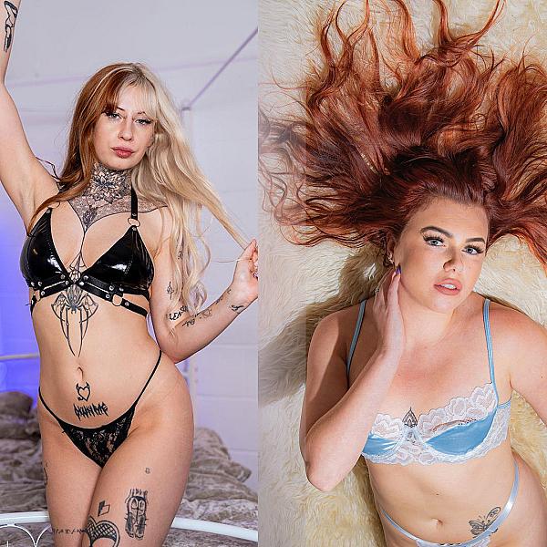 Lila Storm & Jasmine Brooks