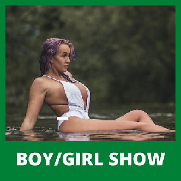 Zoe Greyand Mr P webcam