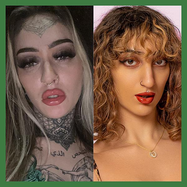 Goddess Medusa and Georgia S webcam