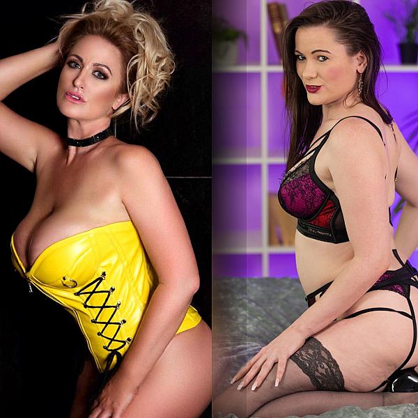 VickiPeach & Sarah Daniel webcam