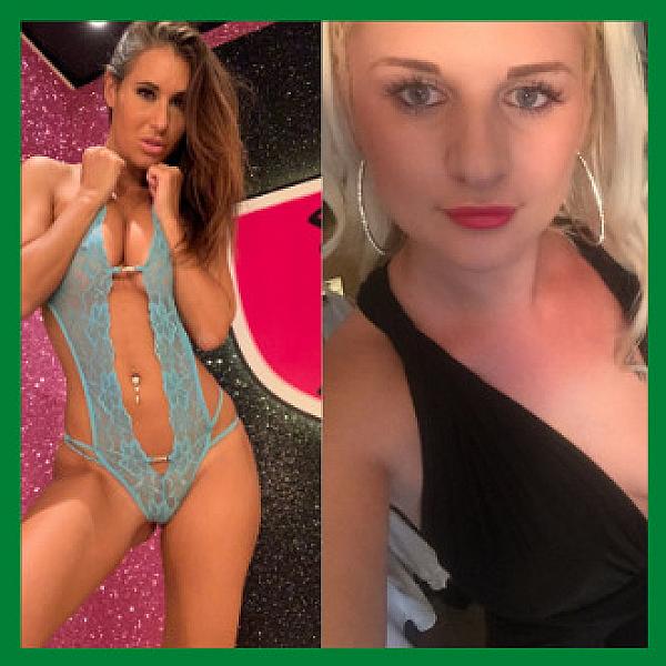 Jess Westand Tina Kay webcam