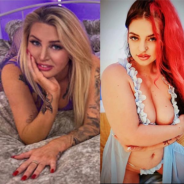 Loula Lou and Cheri Pi