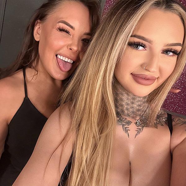 Megan Rox and Sophie Hart