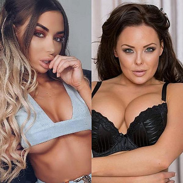Mia Middleton and Sophie Hart webcam