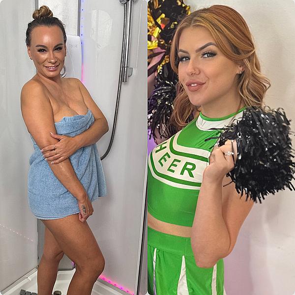 Eva May & Jasmine Brooks