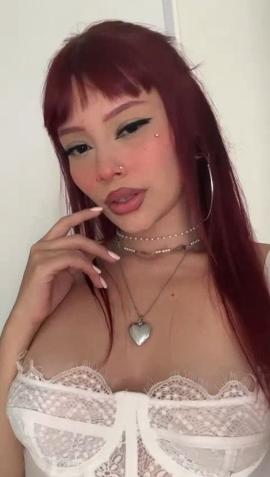 CrystalRose's Feeling sexy in white