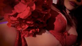 CrystalRose's red on red