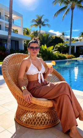 Julia Hayes's sunny day