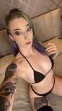 Tattooed Sammie's Come down and see me shake my tits