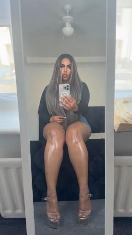 Stargirl Sarahx's Clear heels 👠