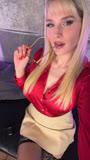 Bonni Gee's Festive secretary vibes