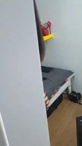 Julia Hayes's in mirror